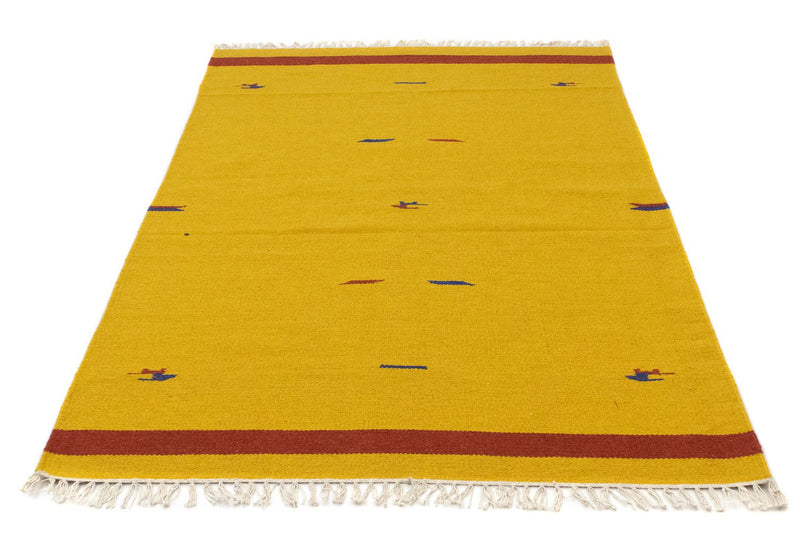 Moderní kilim Koberec 120x180cm - Vlněný koberec
