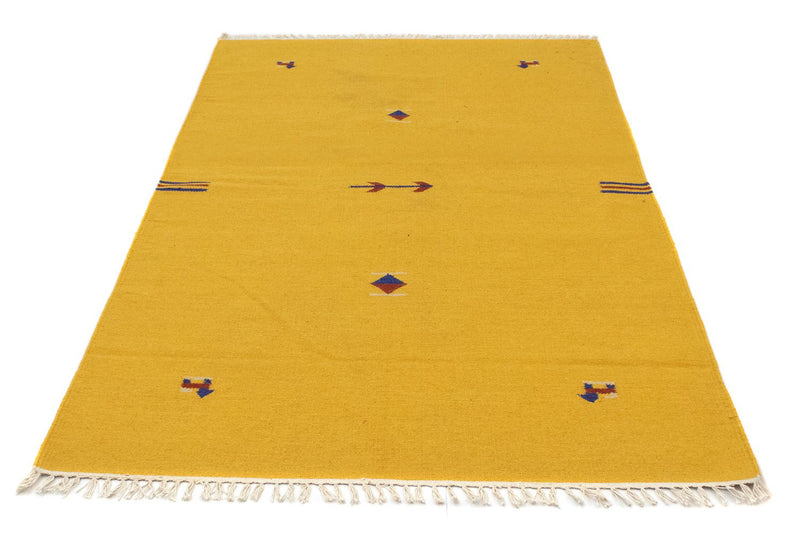Moderní kilim Koberec 120x180cm - Vlněný koberec