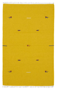 Moderní kilim Koberec 120x180cm - Vlněný koberec – product image