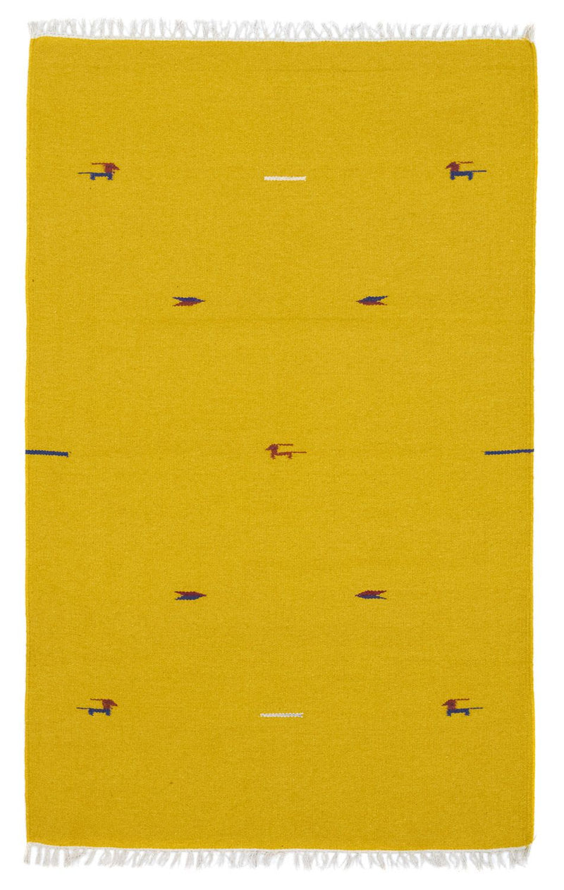 Moderní kilim Koberec 120x180cm - Vlněný koberec