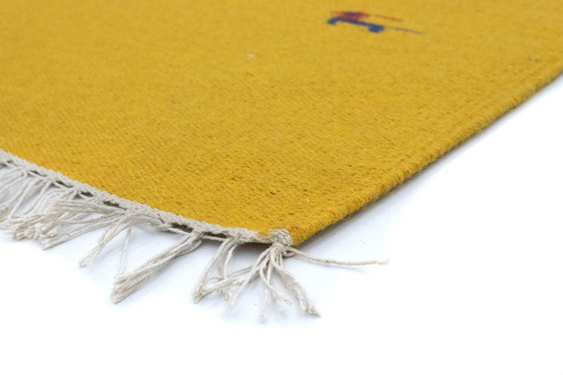 Moderní kilim Koberec 120x180cm - Vlněný koberec