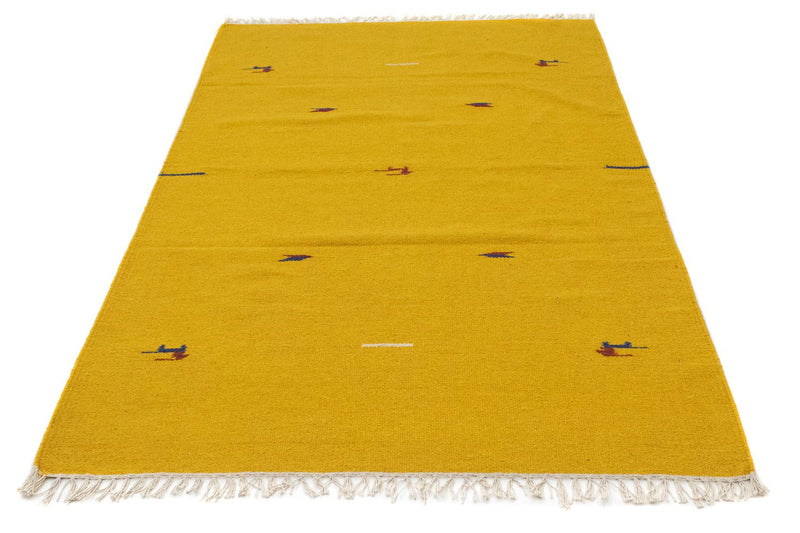 Moderní kilim Koberec 120x180cm - Vlněný koberec