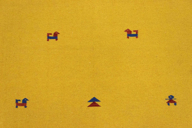 Moderní kilim Koberec 120x180cm - Vlněný koberec