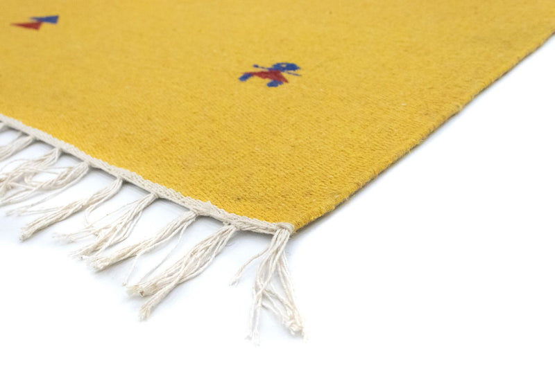 Moderní kilim Koberec 120x180cm - Vlněný koberec