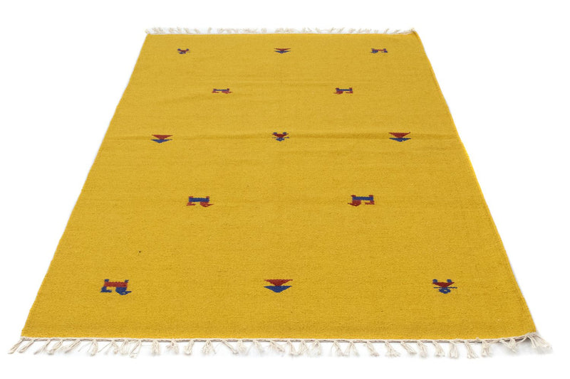 Moderní kilim Koberec 120x180cm - Vlněný koberec