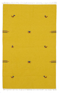 Moderní kilim Koberec 120x180cm - Vlněný koberec – product image