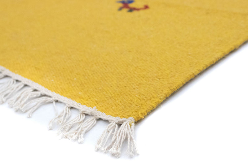 Moderní kilim Koberec 120x180cm - Vlněný koberec