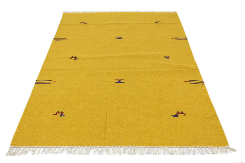Moderní kilim Koberec 120x180cm - Vlněný koberec
