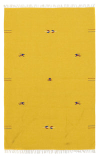 Moderní kilim Koberec 180x120cm - Vlněný koberec – product image