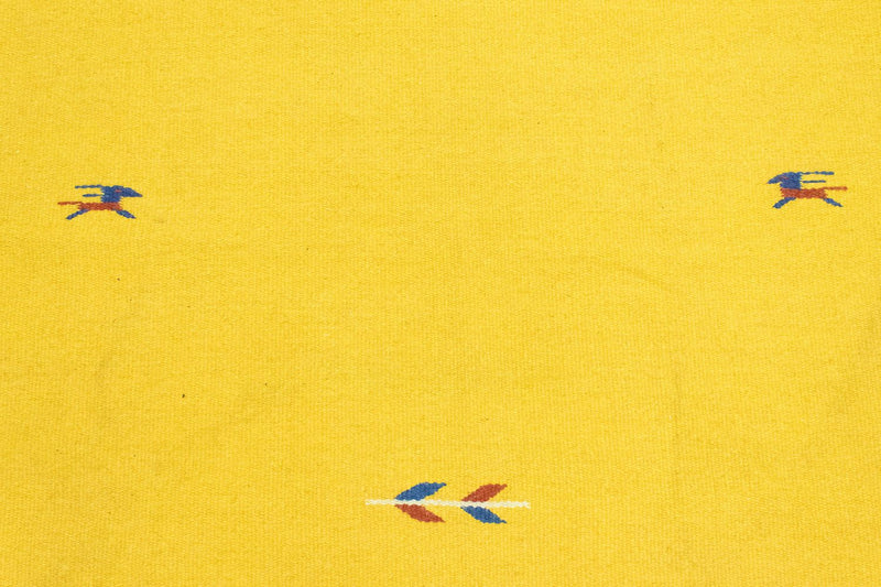Moderní kilim Koberec 180x120cm - Vlněný koberec