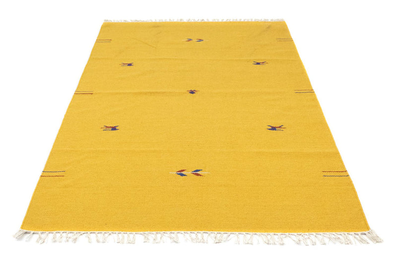 Moderní kilim Koberec 180x120cm - Vlněný koberec