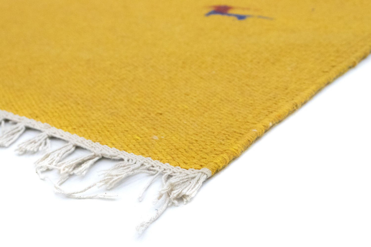 Moderní kilim Koberec 120x180cm - Vlněný koberec