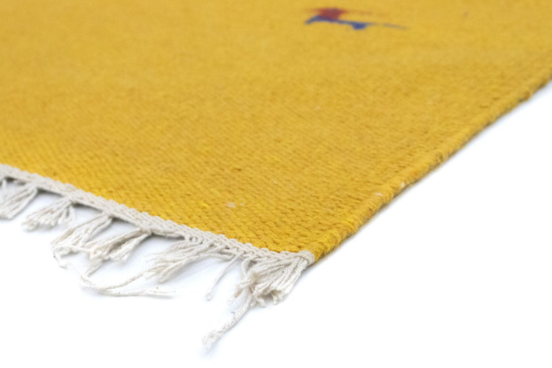 Moderní kilim Koberec 120x180cm - Vlněný koberec