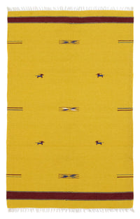 Moderní kilim Koberec 120x180cm - Vlněný koberec – product image