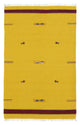 Moderní kilim Koberec 120x180cm - Vlněný koberec