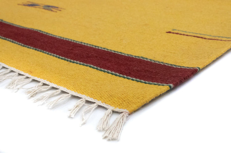 Moderní kilim Koberec 120x180cm - Vlněný koberec