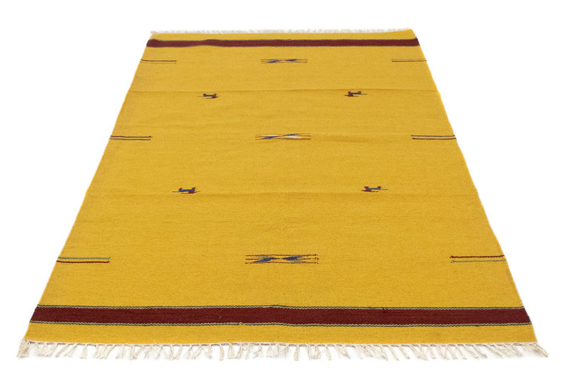 Moderní kilim Koberec 120x180cm - Vlněný koberec