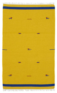 Moderní kilim Koberec 120x180cm - Vlněný koberec – product image