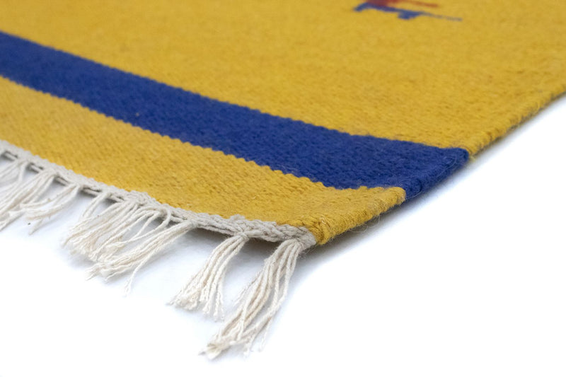 Moderní kilim Koberec 120x180cm - Vlněný koberec