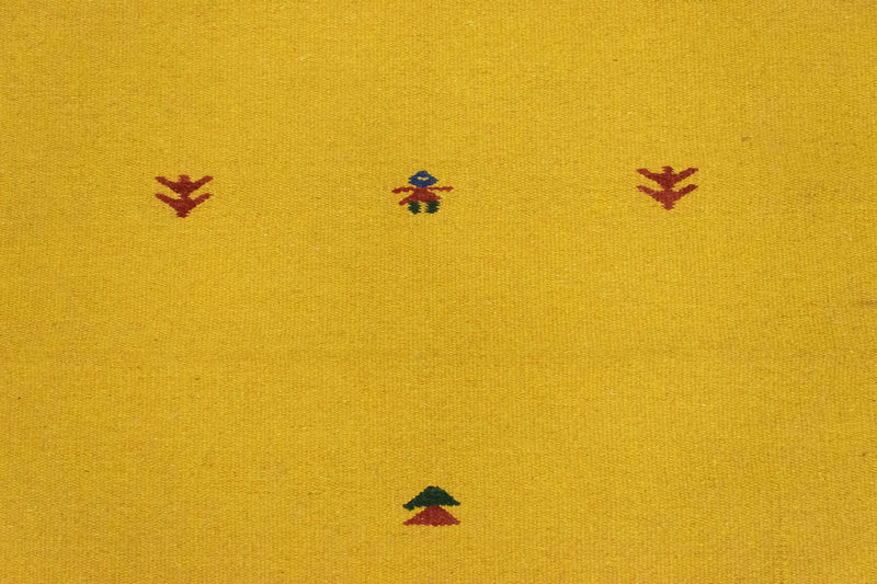 Moderní kilim Koberec 120x180cm - Vlněný koberec