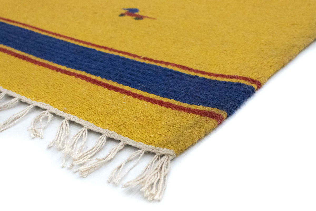 Moderní kilim Koberec 120x180cm - Vlněný koberec
