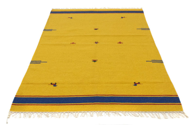 Moderní kilim Koberec 120x180cm - Vlněný koberec