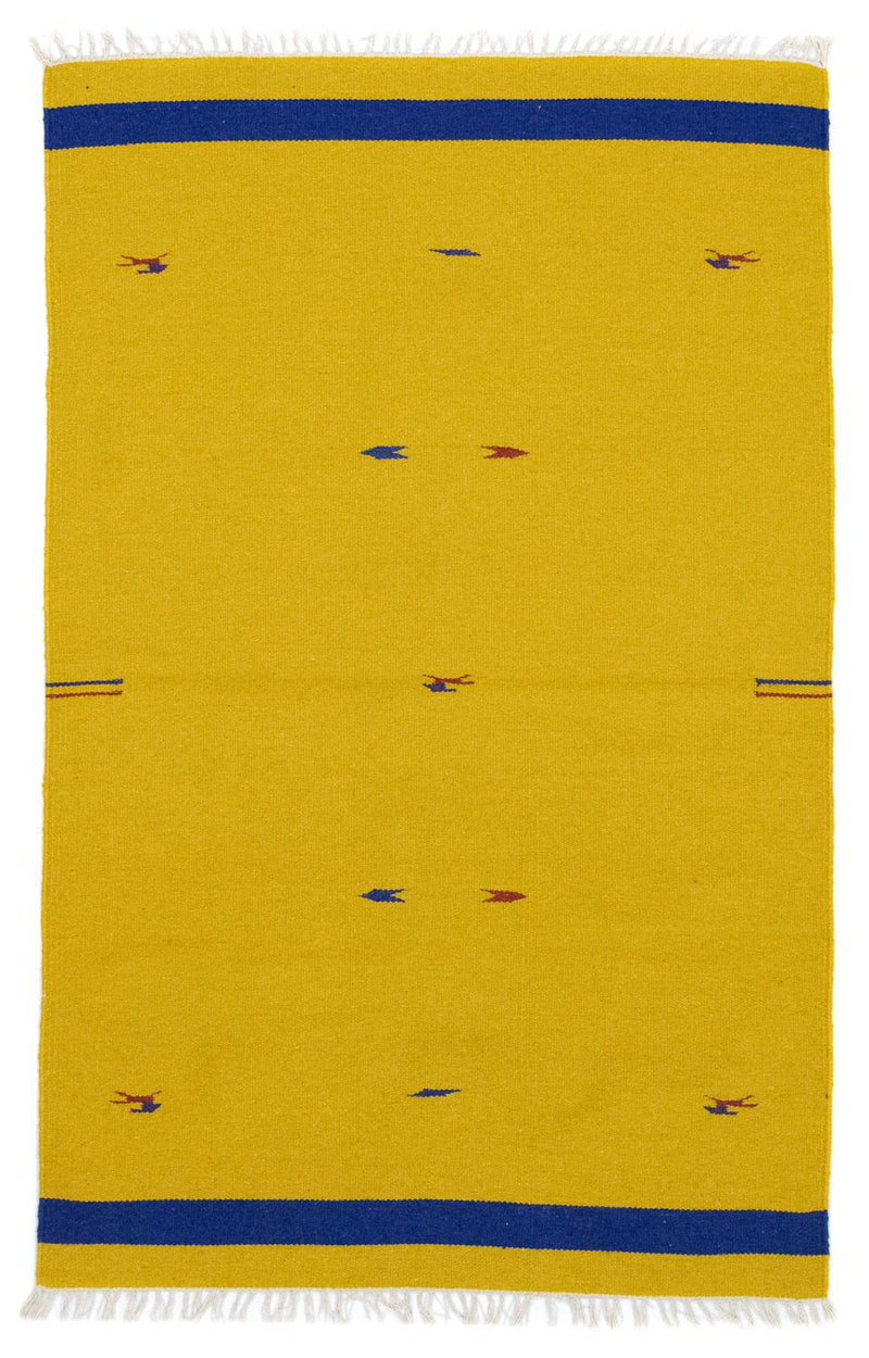 Moderní kilim Koberec 120x180cm - Vlněný koberec