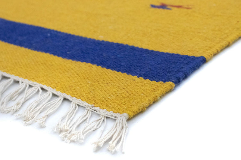 Moderní kilim Koberec 120x180cm - Vlněný koberec