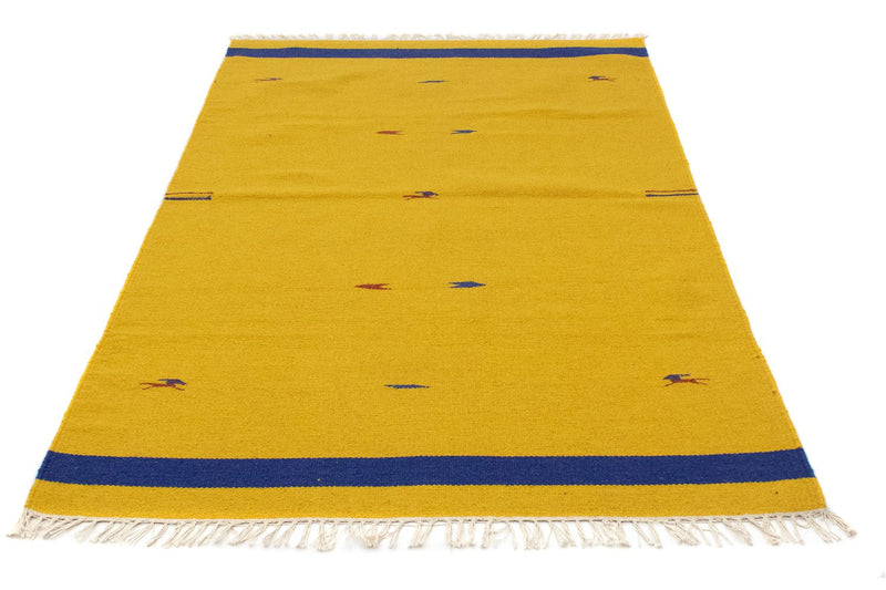 Moderní kilim Koberec 120x180cm - Vlněný koberec
