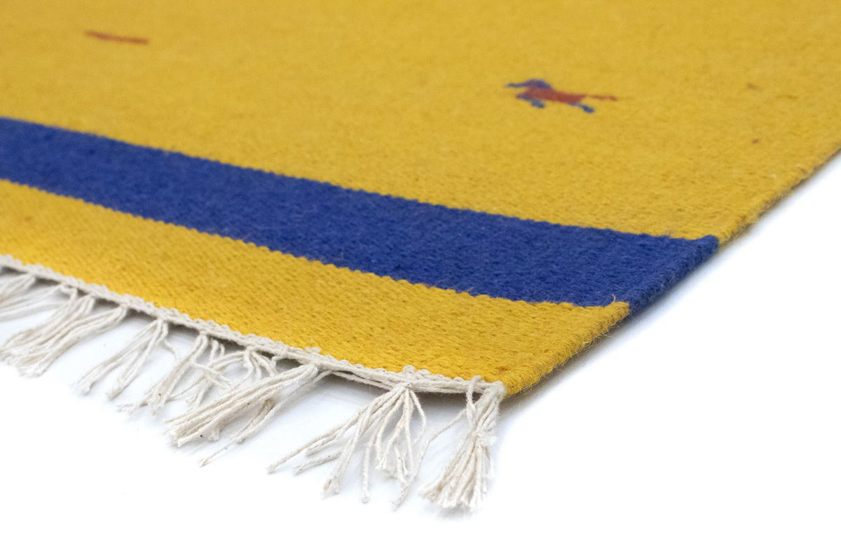 Moderní kilim Koberec 120x180cm - Vlněný koberec