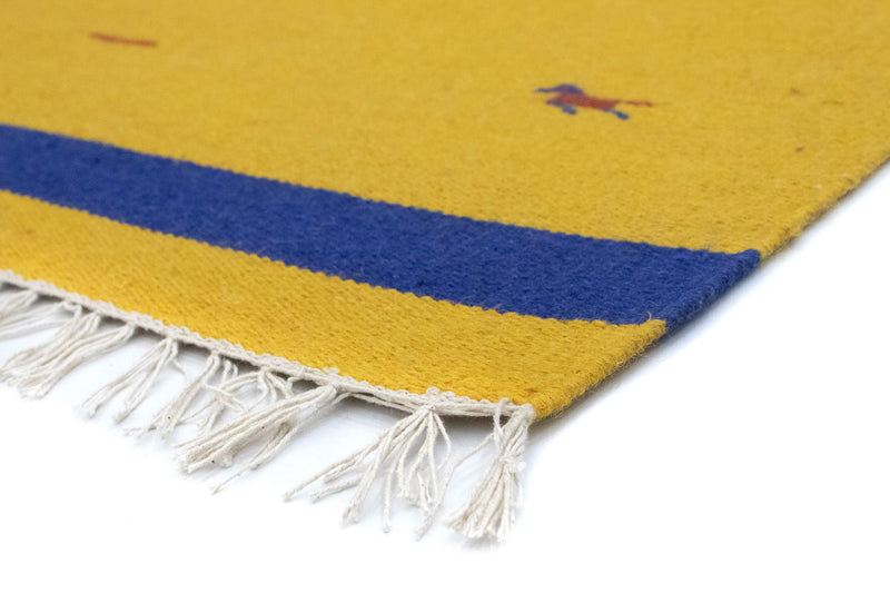 Moderní kilim Koberec 120x180cm - Vlněný koberec