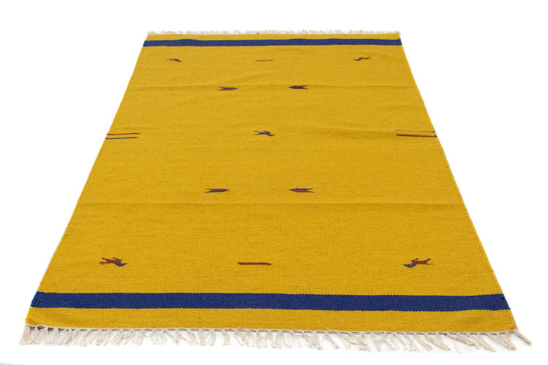 Moderní kilim Koberec 120x180cm - Vlněný koberec