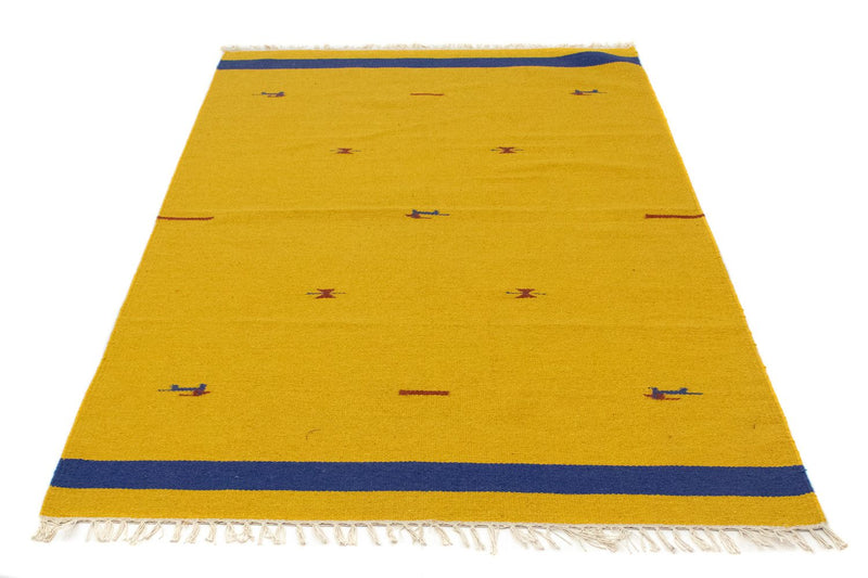 Moderní kilim Koberec 120x180cm - Vlněný koberec
