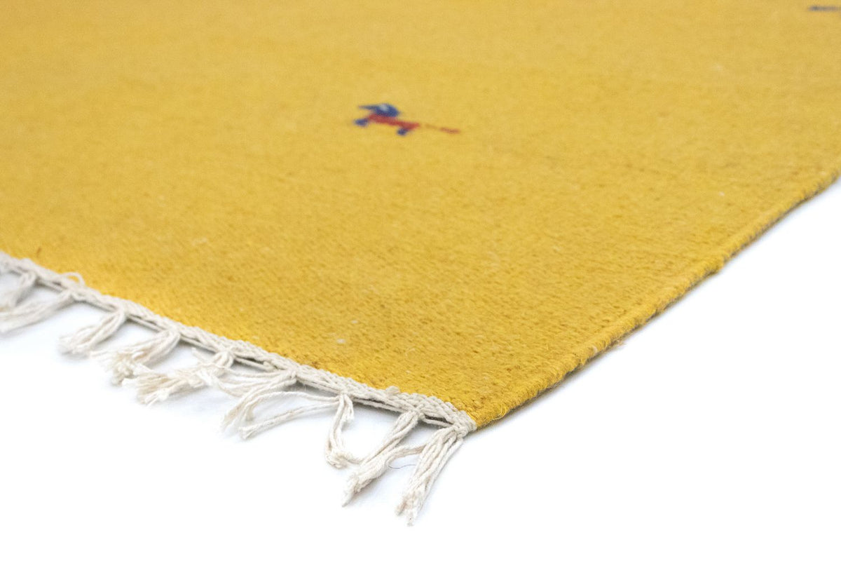 Moderní kilim Koberec 120x180cm - Vlněný koberec