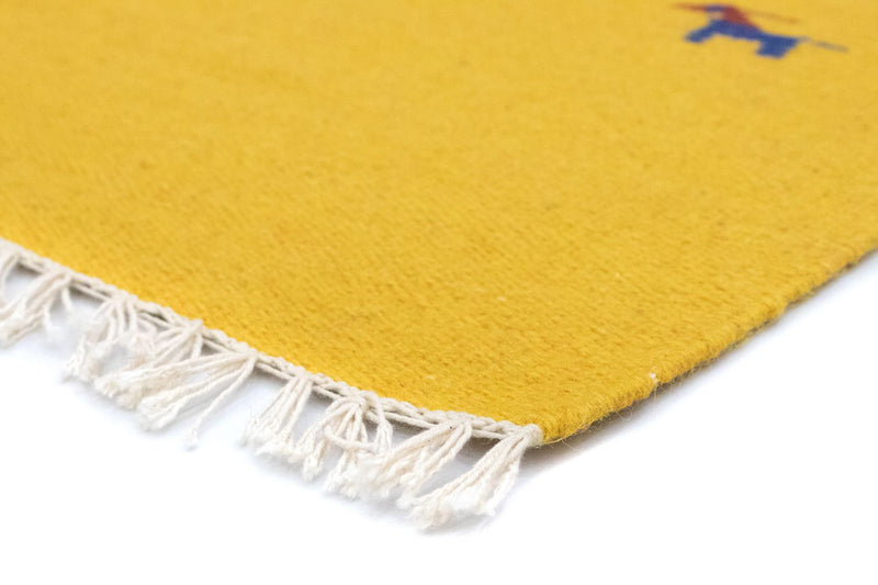 Moderní kilim Koberec 120x180cm - Vlněný koberec