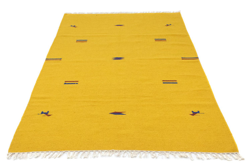 Moderní kilim Koberec 120x180cm - Vlněný koberec
