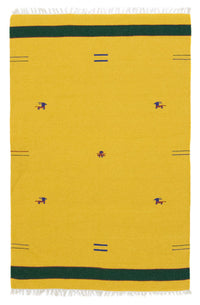 Moderní kilim Koberec 120x180cm - Vlněný koberec – product image