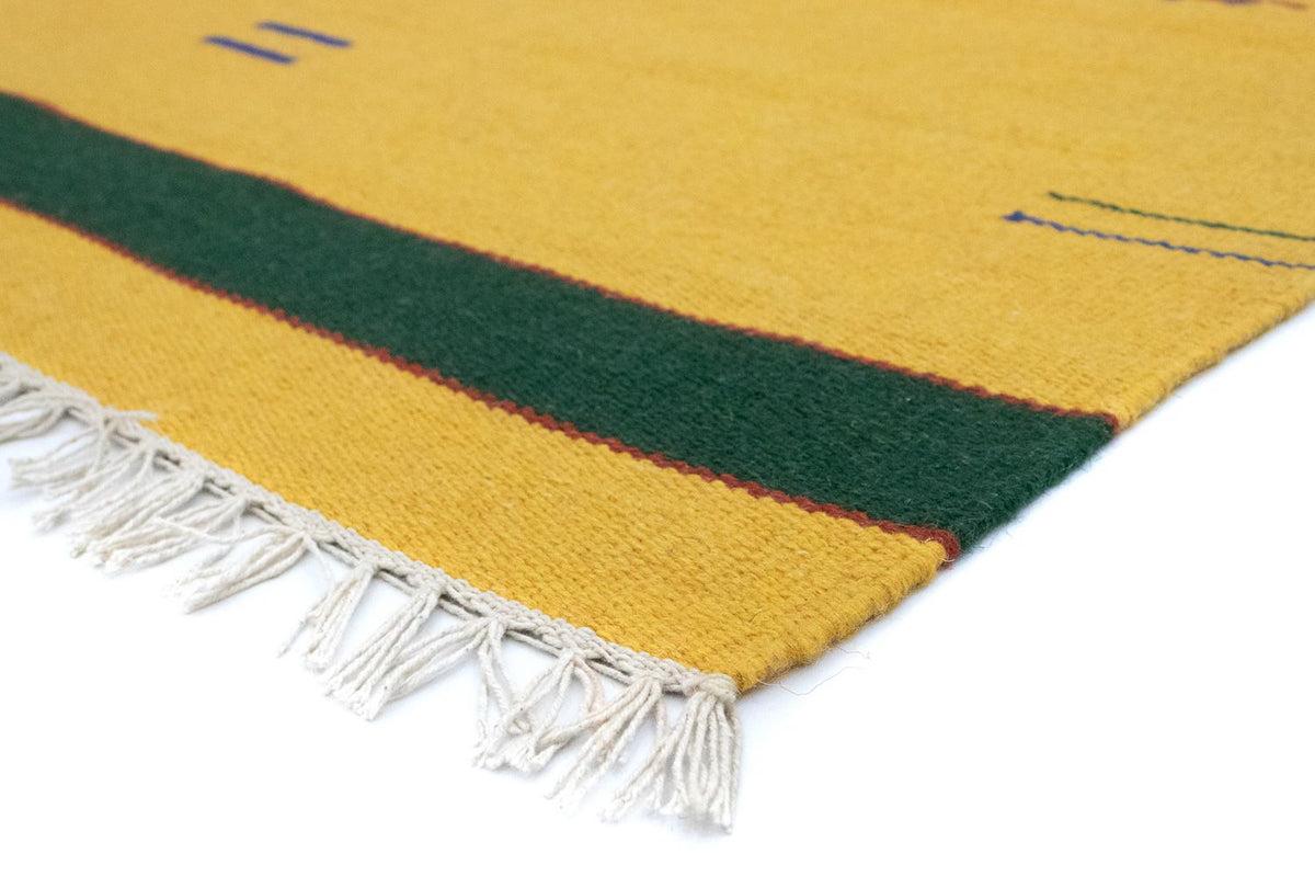 Moderní kilim Koberec 120x180cm - Vlněný koberec