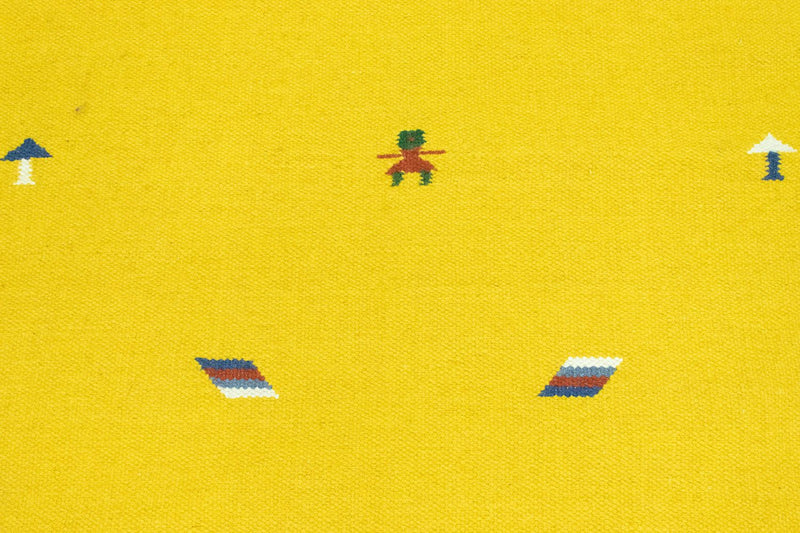 Moderní kilim Koberec 120x180cm - Vlněný koberec