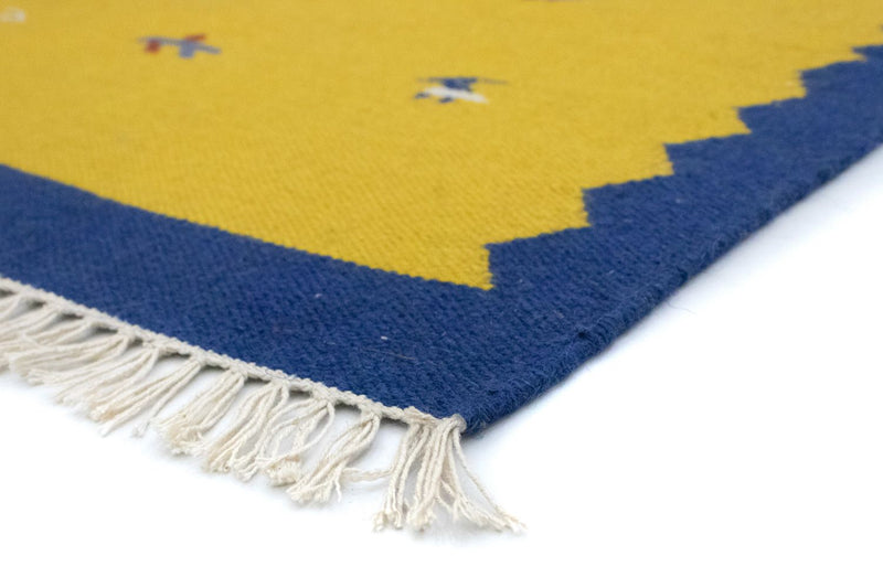 Moderní kilim Koberec 120x180cm - Vlněný koberec