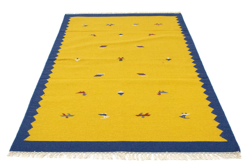 Moderní kilim Koberec 120x180cm - Vlněný koberec