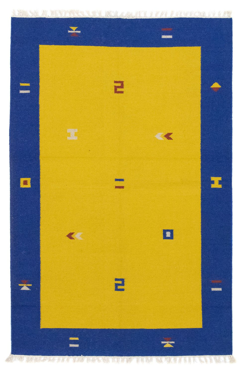 Moderní kilim Koberec 120x180cm - Vlněný koberec