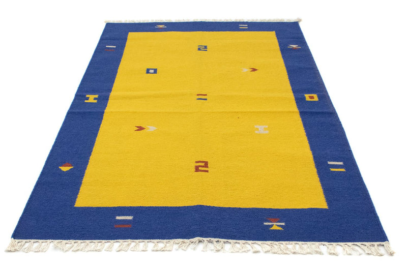 Moderní kilim Koberec 120x180cm - Vlněný koberec