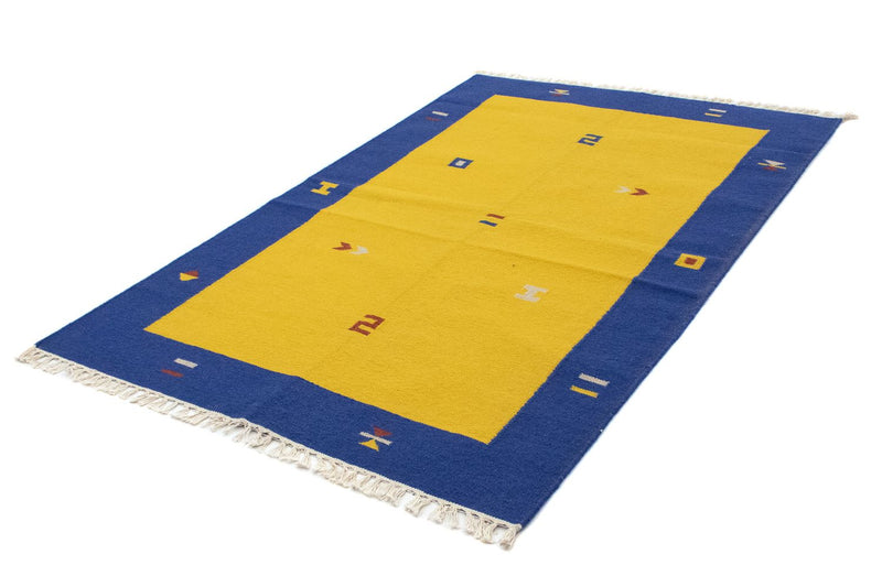 Moderní kilim Koberec 120x180cm - Vlněný koberec