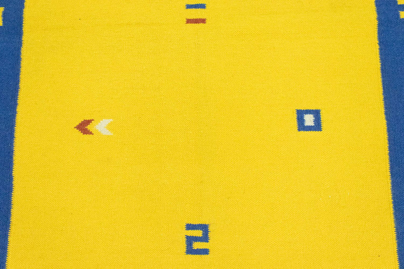 Moderní kilim Koberec 120x180cm - Vlněný koberec