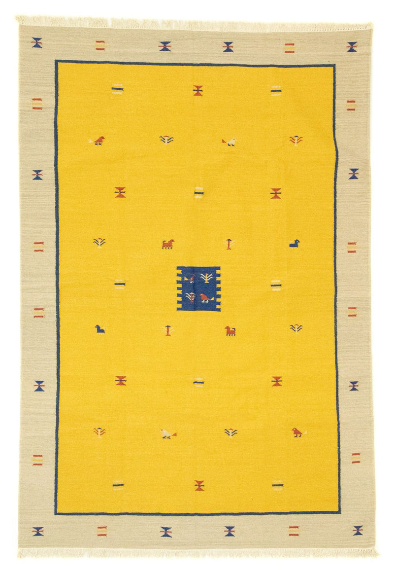 Moderní kilim Koberec 200x300cm - Vlněný koberec