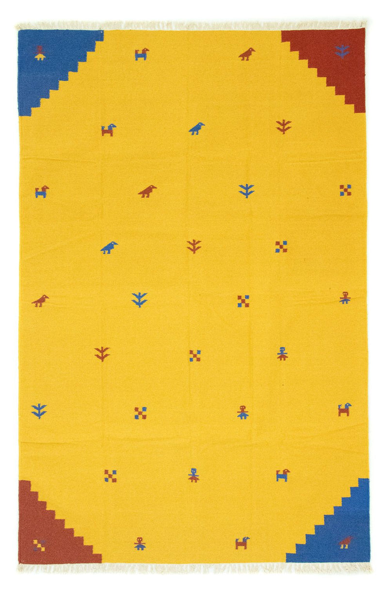 Moderní kilim Koberec 200x300cm - Vlněný koberec