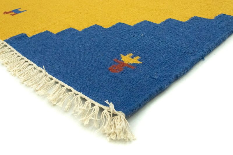 Moderní kilim Koberec 200x300cm - Vlněný koberec