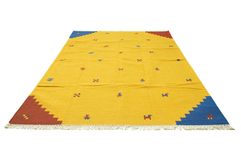 Moderní kilim Koberec 200x300cm - Vlněný koberec