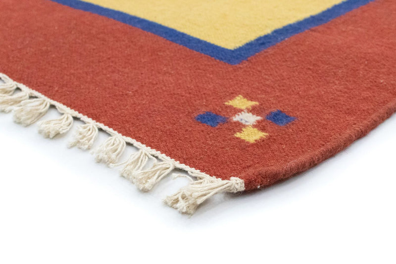 Moderní kilim Koberec 140x200cm - Vlněný koberec